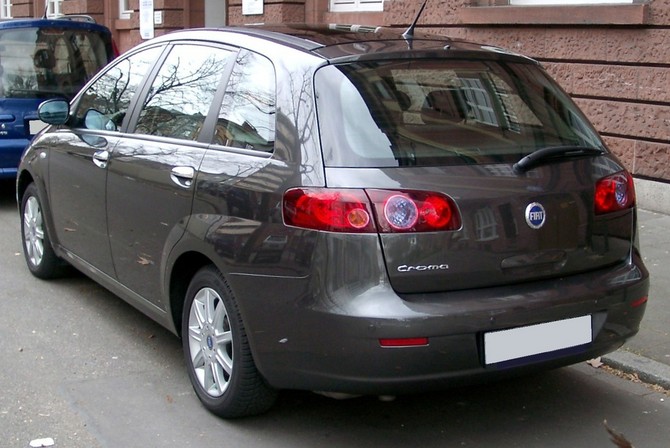 Fiat Croma 1.9 Multijet 16v Automatic