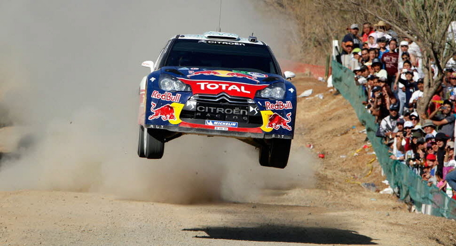 Sebastien Loeb Chalks Up Another Win in Mexico