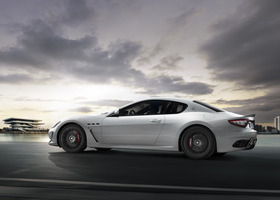 Maseratti debuts the GranTurismo MC Stradale in Paris