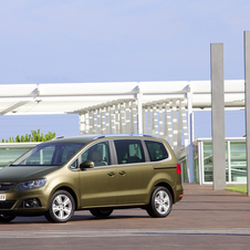 Seat Alhambra 2.0 TDI Ecomotive Reference DSG