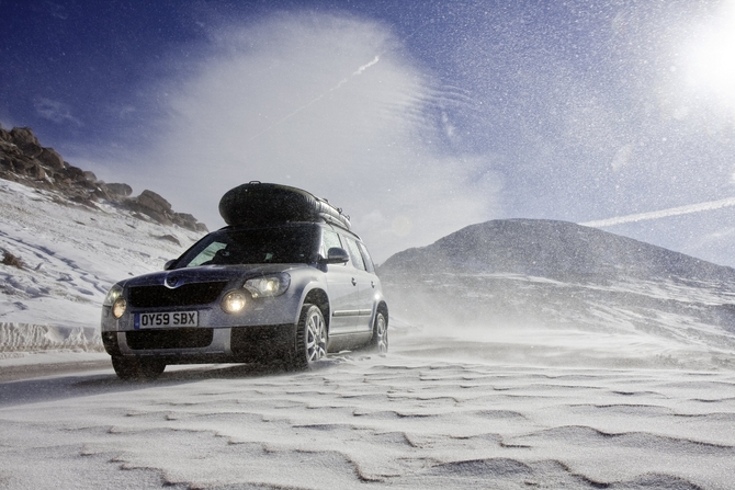 Skoda Yeti