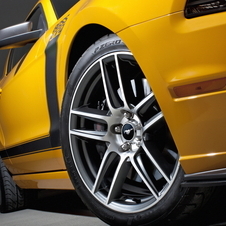 Ford Mustang Boss 302: New for 2013