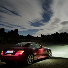 Third generation of Mercedes-Benz SLK unveiled