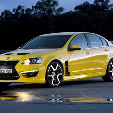 Vauxhall VXR8