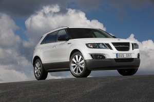 9-4X: Saab going for the crossover segment