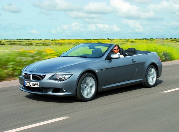 BMW 635d Cabrio Auto (E64)