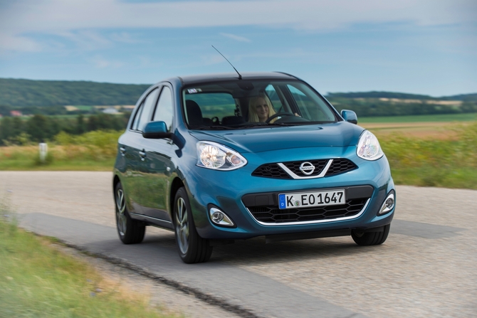 The Micra is Nissan's bestselling car but its third bestselling model