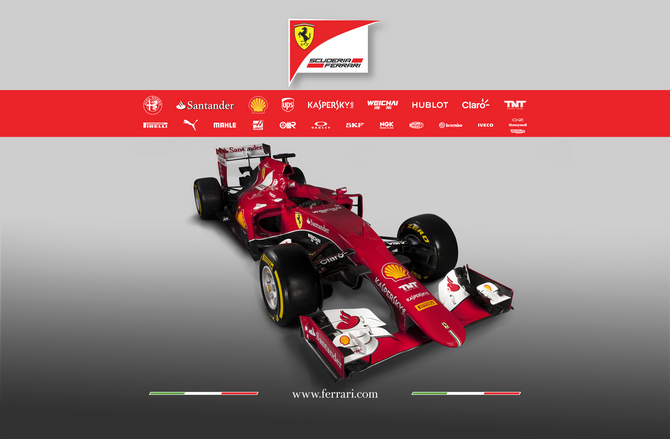 Ferrari SF15-T