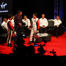 Marussia Virgin Racing launches MVR-02 in London