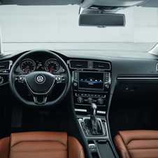 O interior do novo Volkswagen Golf