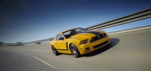 Ford Mustang Boss 302: New for 2013