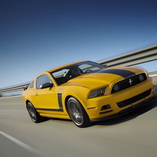 Ford Mustang Boss 302: New for 2013