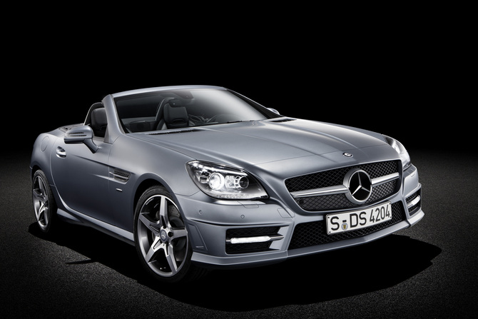 Third generation of Mercedes-Benz SLK unveiled