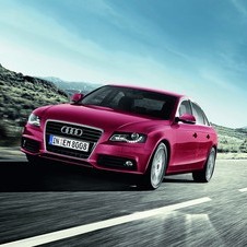 Audi A4 2.0 TFSI flexible fuel Ambition quattro