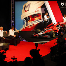 Marussia Virgin Racing launches MVR-02 in London