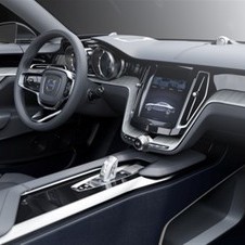 Protótipo também apresenta o novo design interior dos futuros modelos Volvo