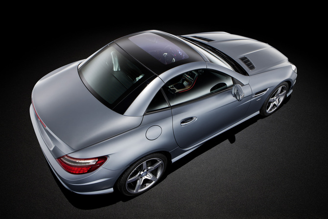 Third generation of Mercedes-Benz SLK unveiled