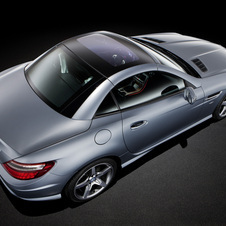 Third generation of Mercedes-Benz SLK unveiled