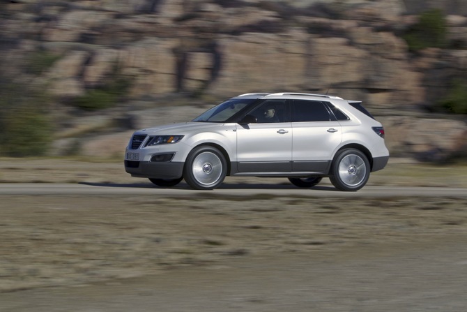 9-4X: Saab going for the crossover segment