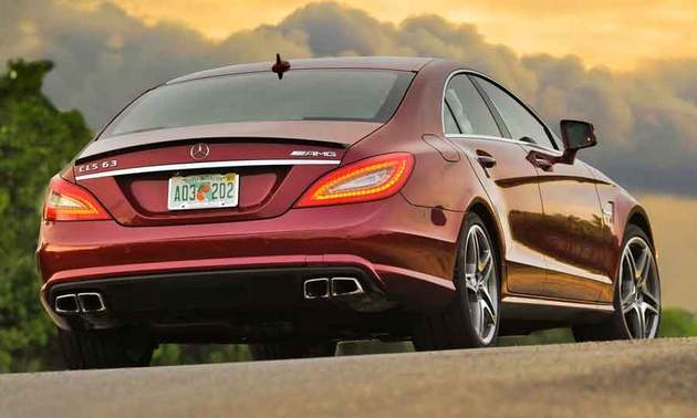 2012 Mercedes-Benz CLS63 AMG, an AW Flash Drive Car