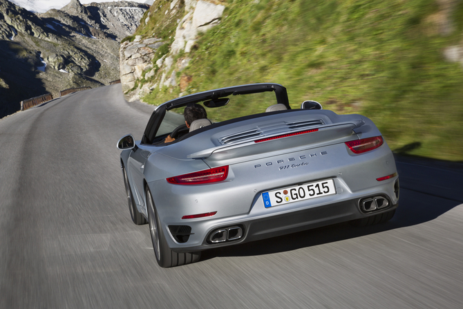 Porsche 911 Turbo S Cabriolet