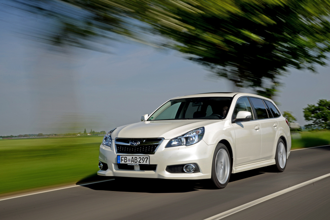 Subaru Legacy 2.0D