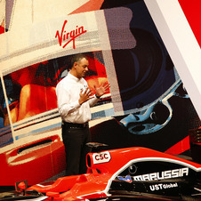 Marussia Virgin Racing launches MVR-02 in London