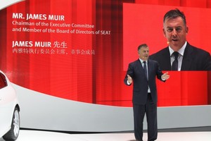 SEAT launches in China