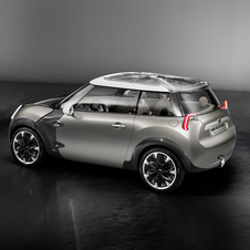 MINI Rocketman concept: going back to the origins