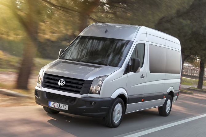 Volkswagen Crafter 35 City 2.5 TDI 109hp Panel Van medium T.B.