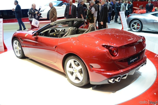 Ferrari California T