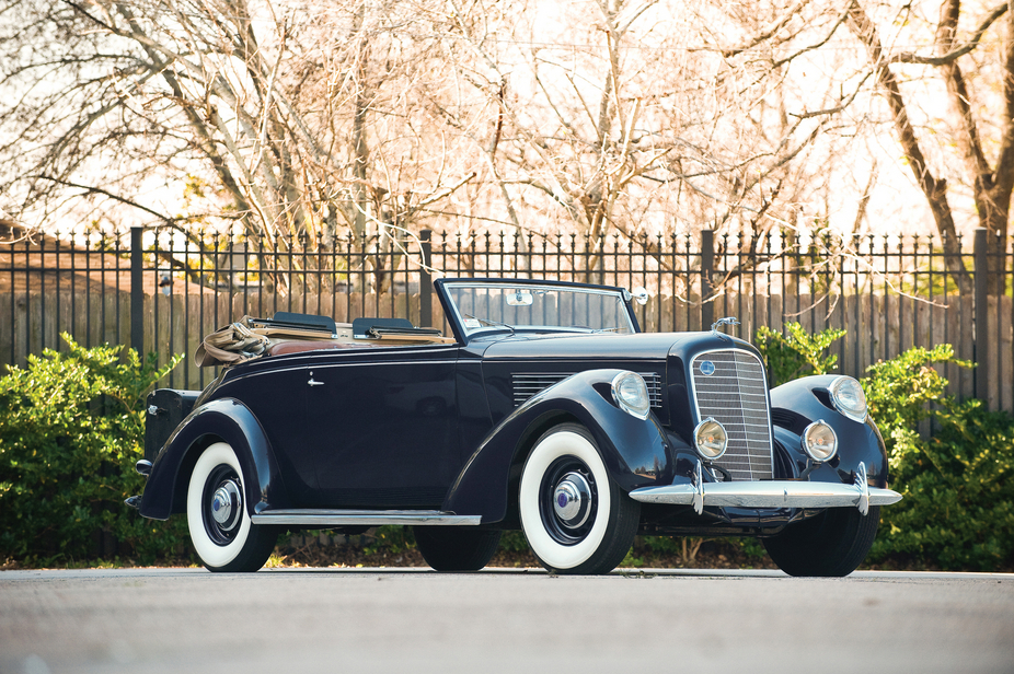 Lincoln Model K Convertible Victoria by Brunn