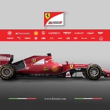 Ferrari SF15-T