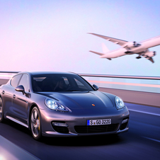 Porsche Panamera Turbo S