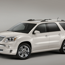 GMC Acadia Denali FWD