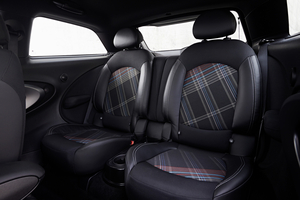 The Chili package adds fabric and leather seats