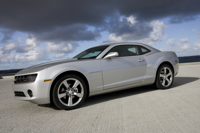 Chevrolet Camaro Coupe 2LS