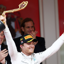 Nico Rosberg venceu o segundo grande prémio consecutivo