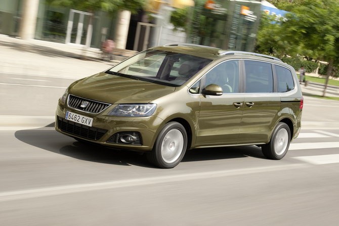 Seat Alhambra 2.0 TDI Ecomotive Reference