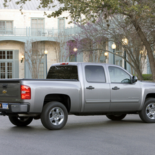 Chevrolet Silverado 2HY Short Box