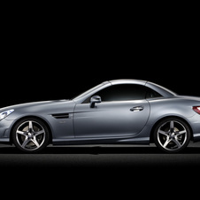 Third generation of Mercedes-Benz SLK unveiled