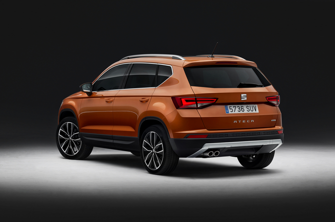 Seat Ateca 2.0 TDI DSG