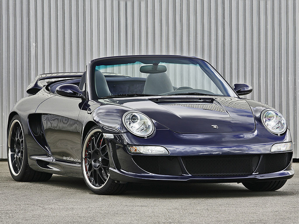 Gemballa Avalanche ROADSTER GTR