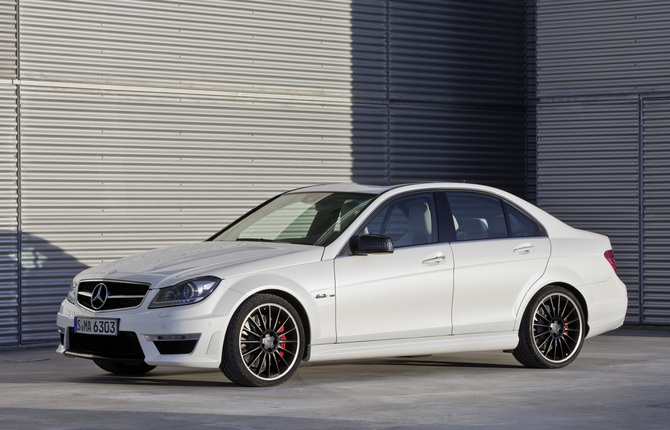 Mercedes-Benz C 63 AMG Saloon