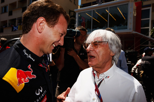 In the Gribkowsky trial, he alleged that Ecclestone bribed him for preferential treatment