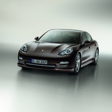 Porsche Panamera PDK Platinum Edition