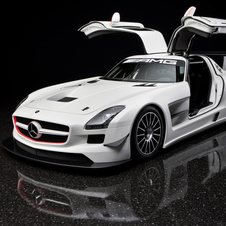 Mercedes-Benz SLS AMG GT3