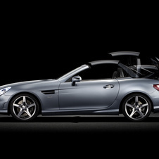 Third generation of Mercedes-Benz SLK unveiled