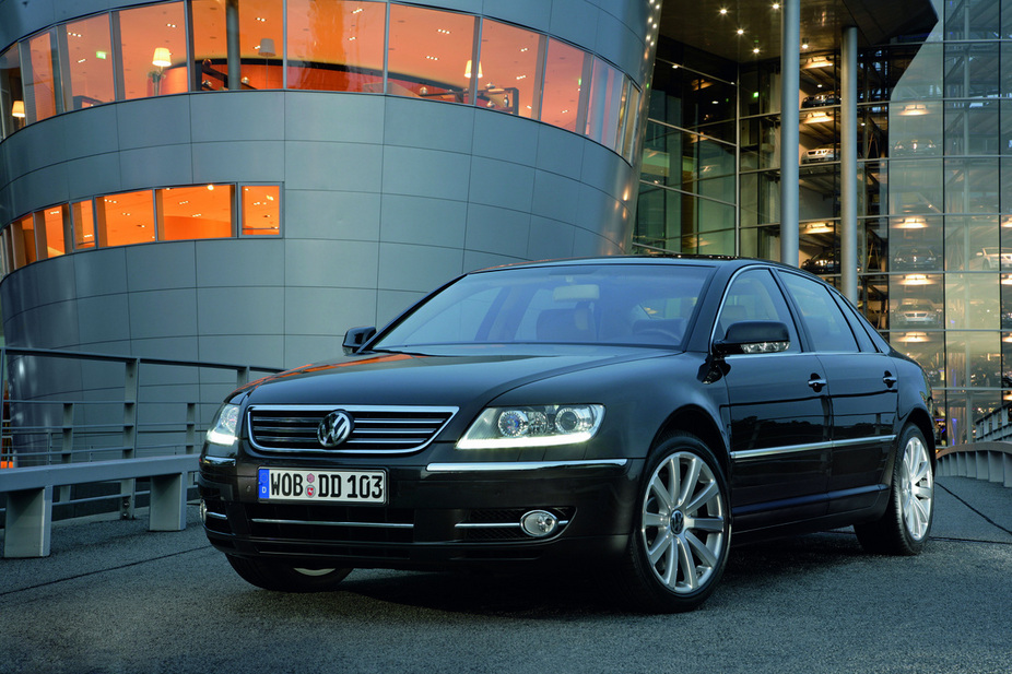 Volkswagen Phaeton 4.2I V8 Tiptronic 4M