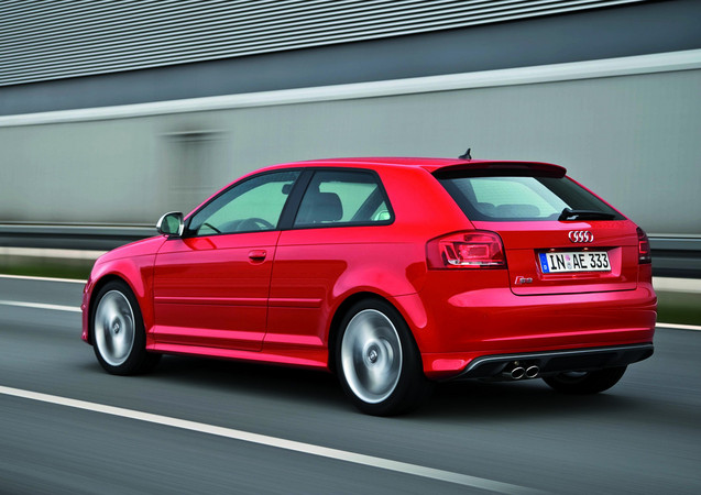 Audi S3 2.0 TFSI Quattro